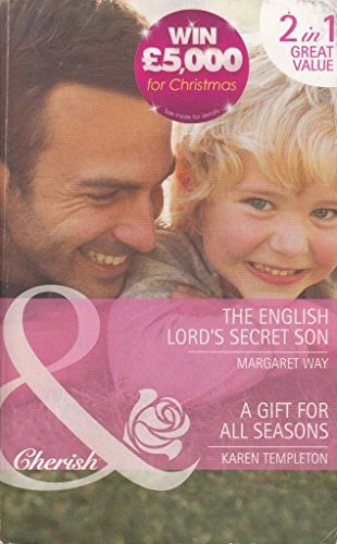 Stock image for The English Lord's Secret Son. Margaret Way. a Gift for All Seasons for sale by GF Books, Inc.