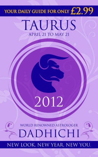 Stock image for Taurus 2012 (Mills & Boon Horoscopes) for sale by Goldstone Books