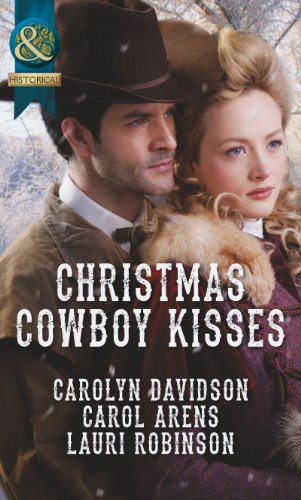 Imagen de archivo de Christmas Cowboy Kisses a la venta por ThriftBooks-Atlanta
