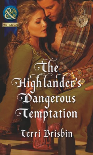 Imagen de archivo de The Highlander's Dangerous Temptation (The MacLerie Clan, Book 3) (Mills & Boon Historical) a la venta por AwesomeBooks