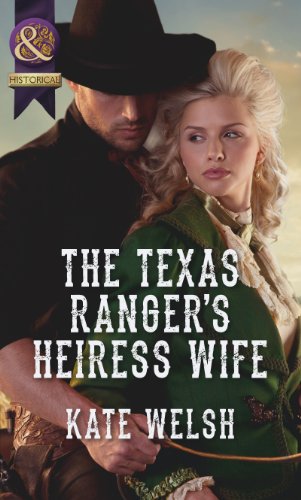 Imagen de archivo de The Texas Ranger's Heiress Wife a la venta por WorldofBooks