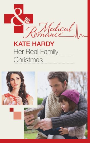 Imagen de archivo de Her Real Family Christmas (Mills & Boon Medical) a la venta por AwesomeBooks