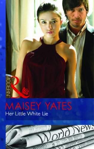 9780263899696: Her Little White Lie (Mills & Boon Modern)