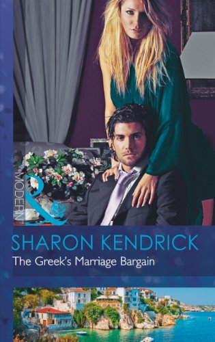 Stock image for The Greek's Marriage Bargain for sale by WorldofBooks