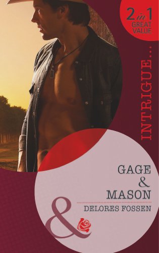 Stock image for Gage: Gage / Mason (The Lawmen of Silver Creek Ranch, Book 5) (Mills and Boon Intrigue) for sale by Reuseabook