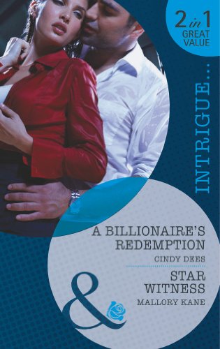 Imagen de archivo de A Billionaire's Redemption / Star Witness: Book 3 (Vengeance in Texas) a la venta por WorldofBooks