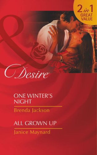 Beispielbild fr One Winter's Night / All Grown Up (Mills & Boon Desire) zum Verkauf von WorldofBooks