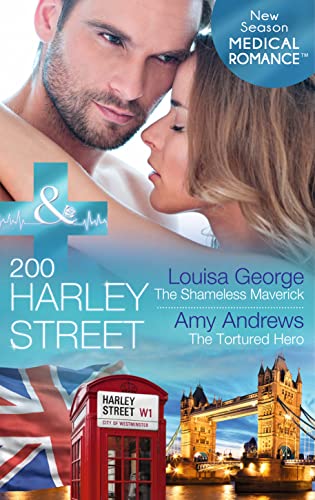 Beispielbild fr 200 Harley Street: The Shameless Maverick / 200 Harley Street: The Tortured Hero: Book 7 zum Verkauf von WorldofBooks