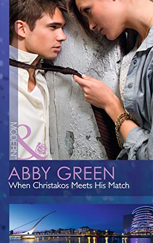 9780263908435: When Christakos Meets His Match: Book 2 (Blood Brothers)