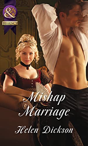 Beispielbild fr Mishap Marriage (Mills & Boon Historical) zum Verkauf von WorldofBooks