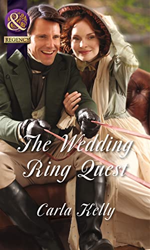 Beispielbild fr The Wedding Ring Quest (Mills Boon Historical) zum Verkauf von Front Cover Books