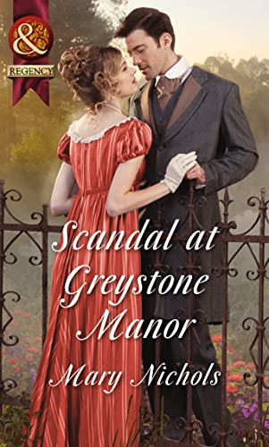 Beispielbild fr Scandal at Greystone Manor zum Verkauf von WorldofBooks