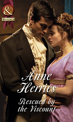 Stock image for Rescued by the Viscount (Regency Brides of Convenience - Book 1) for sale by WorldofBooks