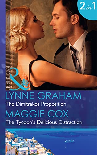 9780263911060: The Dimitrakos Proposition / The Tycoon's Delicious Distraction