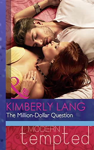 Beispielbild fr The Million-Dollar Question (Mills & Boon Hardback Romance) zum Verkauf von AwesomeBooks