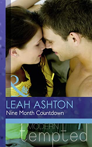 Imagen de archivo de Nine Month Countdown (Mills & Boon Hardback Romance) a la venta por AwesomeBooks