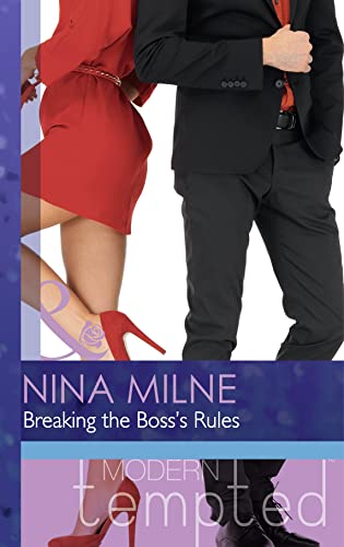 Stock image for Breaking the Boss's Rules (Mills & Boon Hardback Romance) for sale by AwesomeBooks