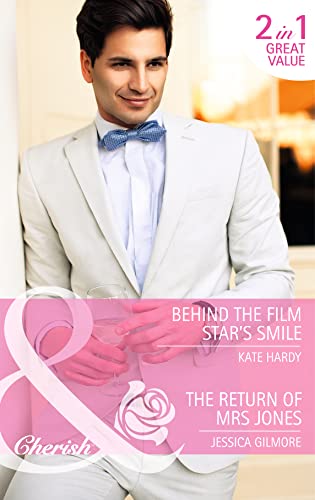 Beispielbild fr Behind The Film Star's Smile: Behind the Film Star's Smile/The Return of Mrs Jones (Cherish) zum Verkauf von AwesomeBooks