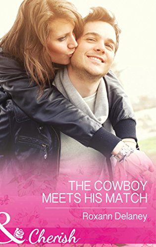 Beispielbild fr The Cowboy Meets His Match (Mills and Boon Cherish) zum Verkauf von Reuseabook