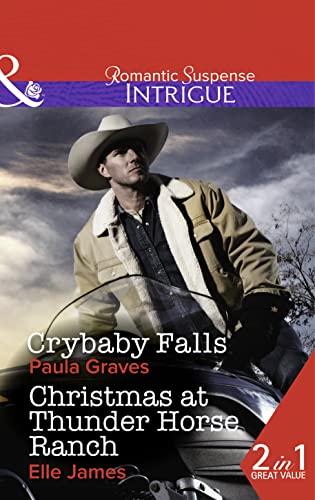 Imagen de archivo de Crybaby Falls / Christmas at Thunder Horse Ranch: Book 2 (The Gates) a la venta por WorldofBooks