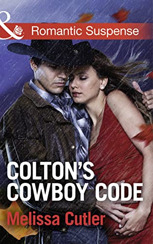 Imagen de archivo de Colton's Cowboy Code (Mills & Boon Romantic Suspense) a la venta por WorldofBooks