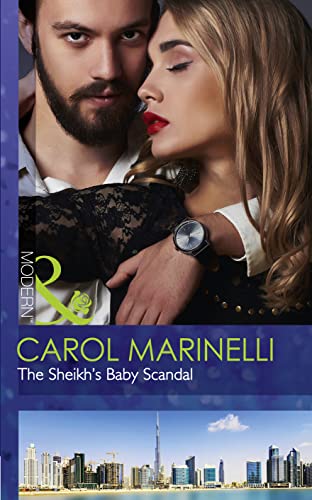 Stock image for The Sheikh's Baby Scandal (One Night With Consequences, Book 23) for sale by WorldofBooks