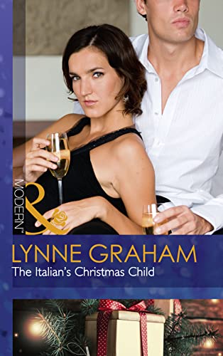 Beispielbild fr The Italian's Christmas Child (Christmas with a Tycoon, Book 1) (Modern) zum Verkauf von AwesomeBooks