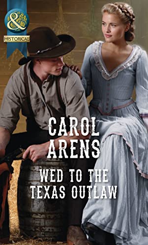 Stock image for Wed To The Texas Outlaw: Book 2 (The Walker Twins) for sale by WorldofBooks