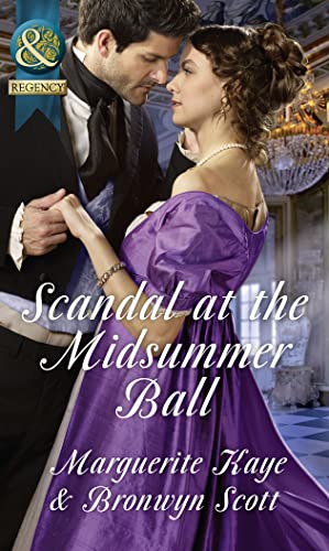 Beispielbild fr Scandal At The Midsummer Ball: The Officer's Temptation / The Debutante's Awakening zum Verkauf von WorldofBooks