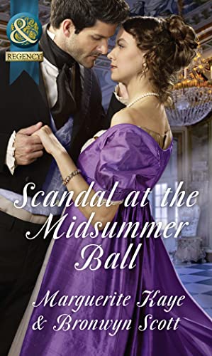 Stock image for Scandal At The Midsummer Ball: The Officer's Temptation / The Debutante's Awakening for sale by AwesomeBooks
