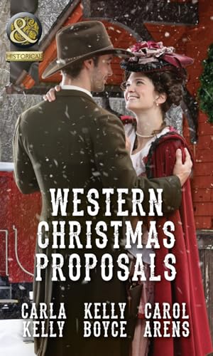 Imagen de archivo de Western Christmas Proposals : Christmas Dance with the Rancher / Christmas in Salvation Falls / the Sheriff's Christmas Proposal a la venta por Better World Books Ltd