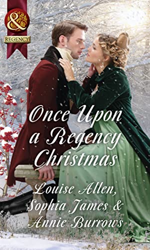 Stock image for Once Upon A Regency Christmas: On a Winter's Eve / Marriage Made at Christmas / Cinderella's Perfect Christmas (Historical) for sale by AwesomeBooks