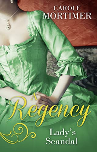 Beispielbild fr A Regency Lady's Scandal (Special Releases) zum Verkauf von AwesomeBooks