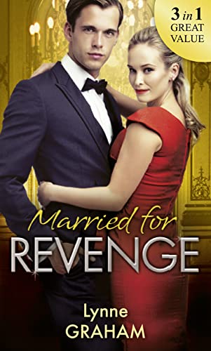 Beispielbild fr Married For Revenge: Roccanti's Marriage Revenge / A Deal at the Altar / A Vow of Obligation zum Verkauf von WorldofBooks