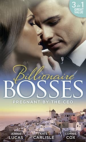 Beispielbild fr Pregnant By The Ceo: Sensible Housekeeper, Scandalously Pregnant / She's Having the Boss's Baby / The Baby Who Saved Dr Cynical zum Verkauf von AwesomeBooks