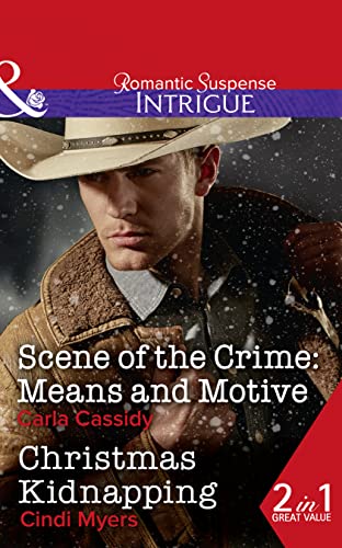 Stock image for Scene Of The Crime: Means And Motive: Scene of the Crime: Means and Motive / Christmas Kidnapping for sale by WorldofBooks