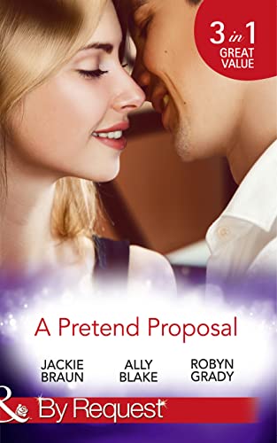 Imagen de archivo de A Pretend Proposal (By Request) a la venta por AwesomeBooks