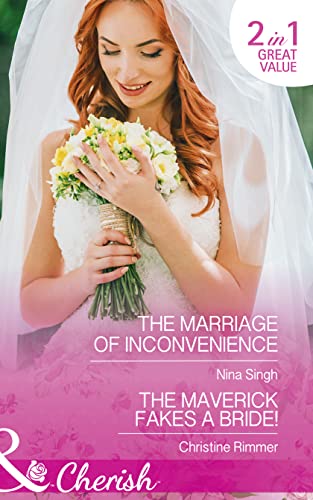 Stock image for The Marriage Of Inconvenience (Cherish) for sale by AwesomeBooks