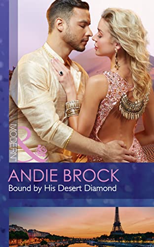 Stock image for Bound By His Desert Diamond (Wedlocked!, Book 82) for sale by WorldofBooks