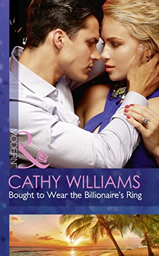 Stock image for Bought To Wear The Billionaire's Ring for sale by WorldofBooks