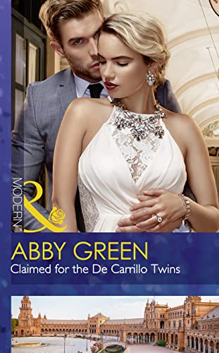 9780263924046: Claimed For The De Carrillo Twins (Wedlocked!, Book 84)