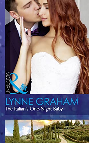 9780263924138: The Italian's One-Night Baby