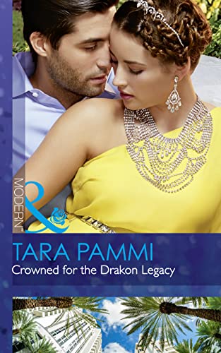 Stock image for Crowned For The Drakon Legacy: Book 1 for sale by WorldofBooks