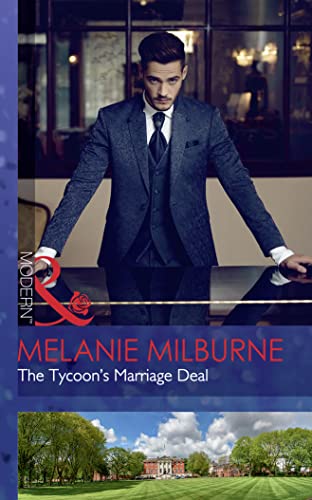 Imagen de archivo de The Tycoon's Marriage Deal a la venta por WorldofBooks