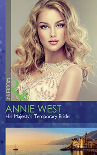 Stock image for His Majesty's Temporary Bride: Book 1 (The Princess Seductions) for sale by WorldofBooks