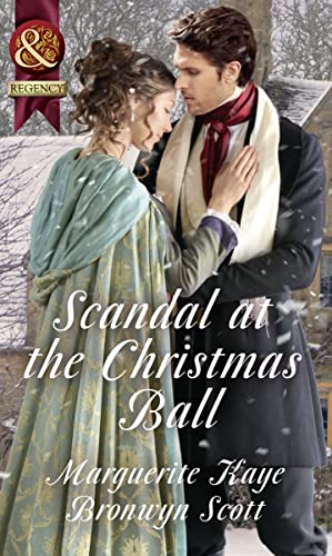 Stock image for Scandal At The Christmas Ball: A Governess for Christmas / Dancing with the Duke's Heir (Historical) for sale by Goldstone Books
