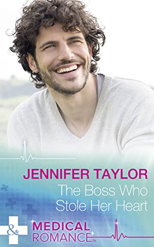 Beispielbild fr The Boss Who Stole Her Heart: Book 1 (The Larches Practice) zum Verkauf von WorldofBooks