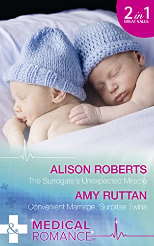Stock image for The Surrogate's Unexpected Miracle: The Surrogate's Unexpected Miracle / Convenient Marriage, Surprise Twins for sale by WorldofBooks