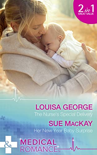 Stock image for The Nurse's Special Delivery : The Nurse's Special Delivery (the Ultimate Christmas Gift, Book 1) / Her New Year Baby Surprise (the Ultimate Christmas Gift, Book 2) for sale by Better World Books Ltd