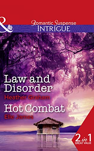 9780263928587: Law And Disorder: Law and Disorder / Hot Combat